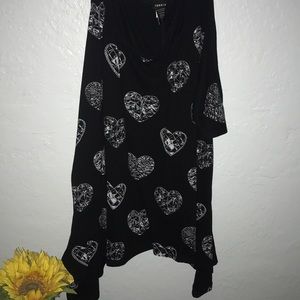 Torrid Cold Shoulder Top